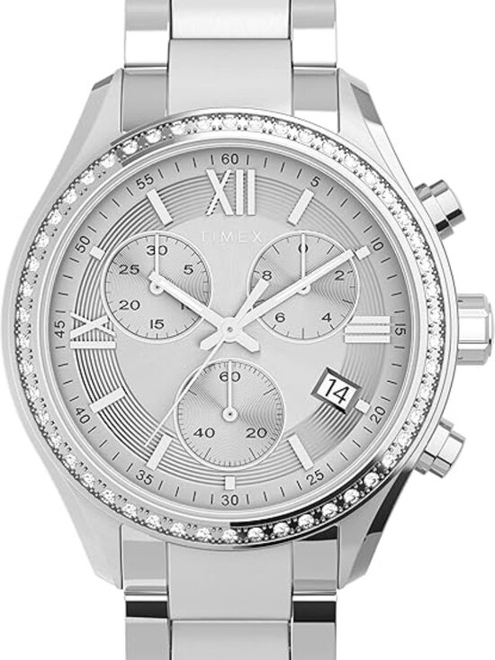 Timex Women\'s Standard Chronograph 38mm Watch TW2V57600 main image 4